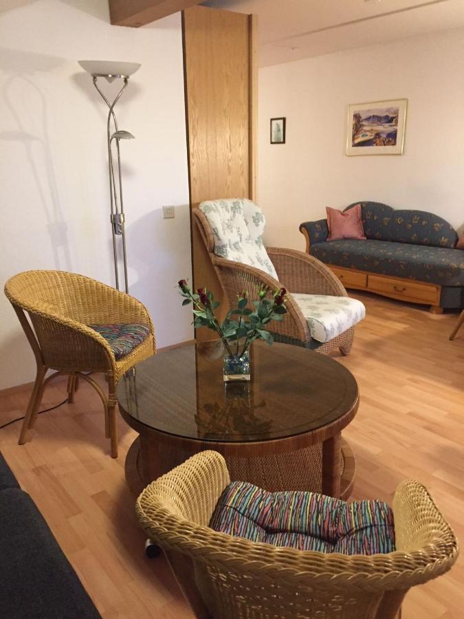 Alpina Inzell 108 - Chiemgau Apartment Bilik gambar